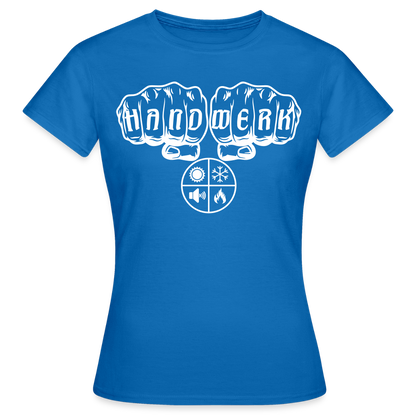 Frauen T-Shirt "Isolierer" Royalblau Frauen T-Shirt {{ color }}