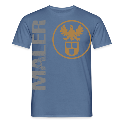 Unisex T-Shirt "Maler" Taubenblau Männer T-Shirt {{ color }}