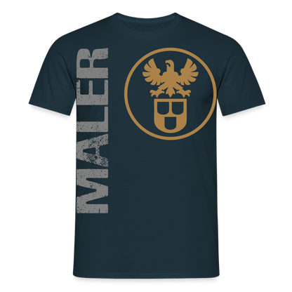 Unisex T-Shirt "Maler" Navy Männer T-Shirt {{ color }}
