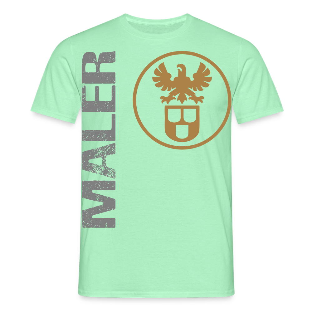Unisex T-Shirt "Maler" Mintgrün Männer T-Shirt {{ color }}