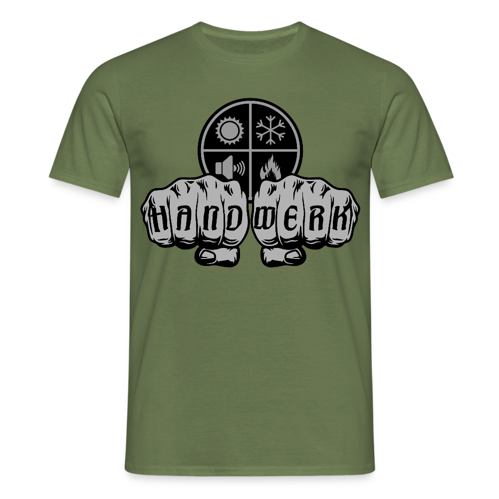 Unisex T-Shirt "Isolierer" Militärgrün Männer T-Shirt {{ color }}