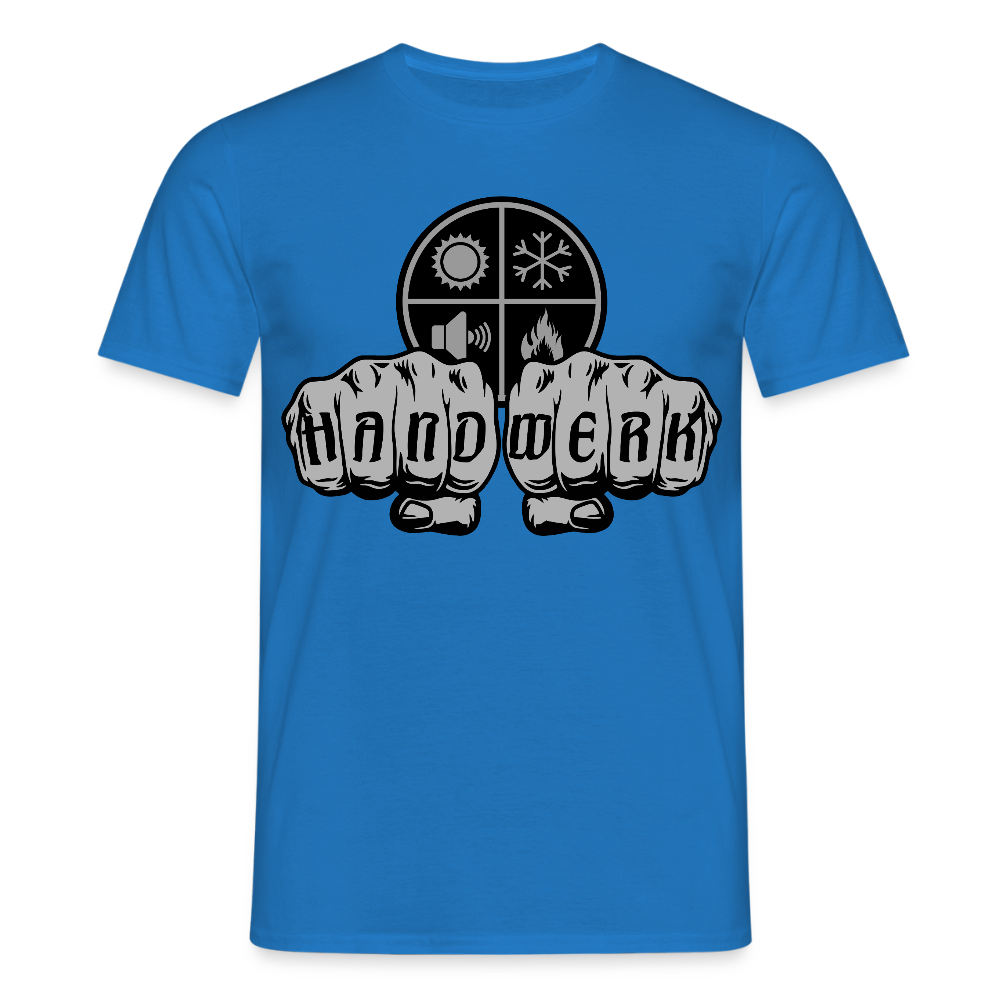 Unisex T-Shirt "Isolierer" Royalblau Männer T-Shirt {{ color }}