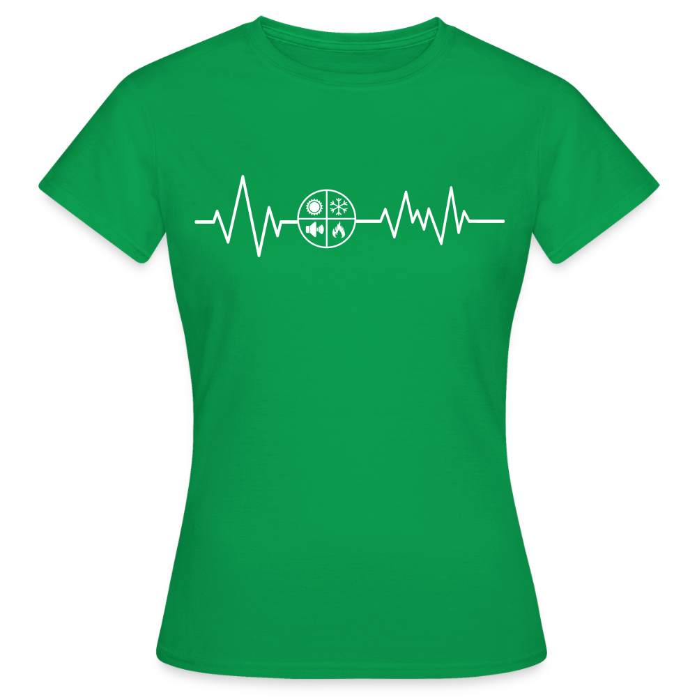 Frauen T-Shirt "Isolierer" Kelly Green Frauen T-Shirt {{ color }}