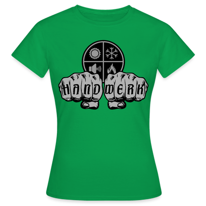 Frauen T-Shirt "Isolierer" Kelly Green Frauen T-Shirt {{ color }}