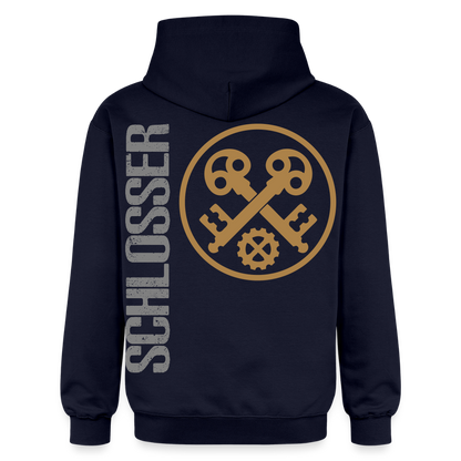Gildan Unisex Softstyle® "Schlosser" Navy Gildan Unisex Softstyle® Midweight Hoodie {{ color }}