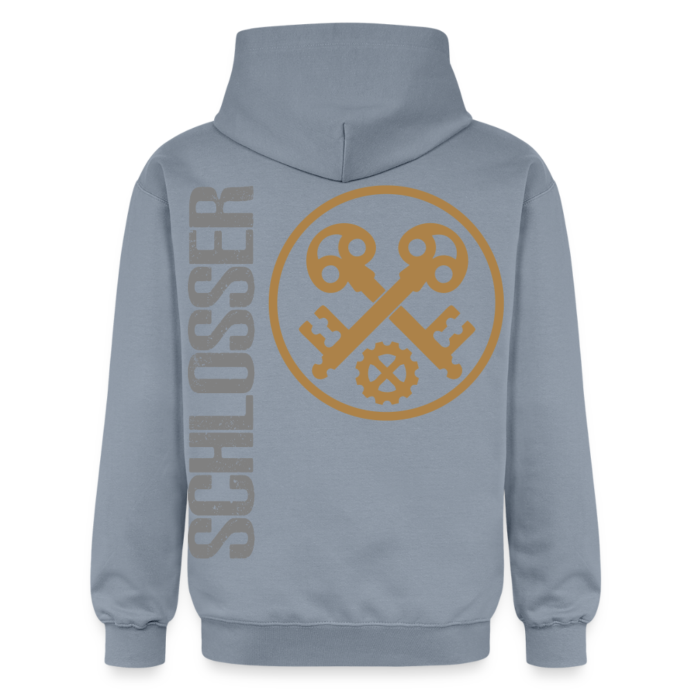 Gildan Unisex Softstyle® "Schlosser" Blau Gildan Unisex Softstyle® Midweight Hoodie {{ color }}