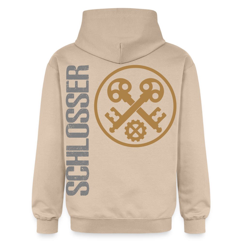 Gildan Unisex Softstyle® "Schlosser" Sand Gildan Unisex Softstyle® Midweight Hoodie {{ color }}