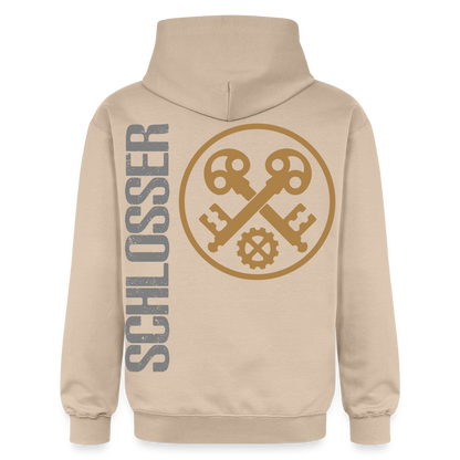 Gildan Unisex Softstyle® "Schlosser" Sand Gildan Unisex Softstyle® Midweight Hoodie {{ color }}
