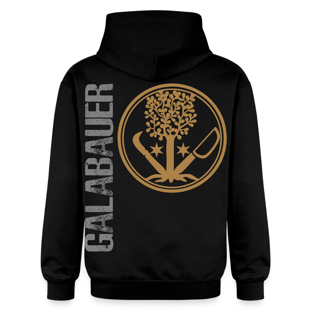 Gildan Unisex Softstyle® "GaLa"Bauer" Schwarz Gildan Unisex Softstyle® Midweight Hoodie {{ color }}