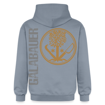 Gildan Unisex Softstyle® "GaLa"Bauer" Blau Gildan Unisex Softstyle® Midweight Hoodie {{ color }}