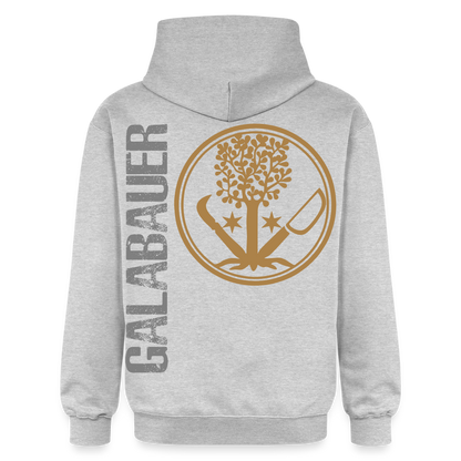 Gildan Unisex Softstyle® "GaLa"Bauer" Hellgrau meliert Gildan Unisex Softstyle® Midweight Hoodie {{ color }}
