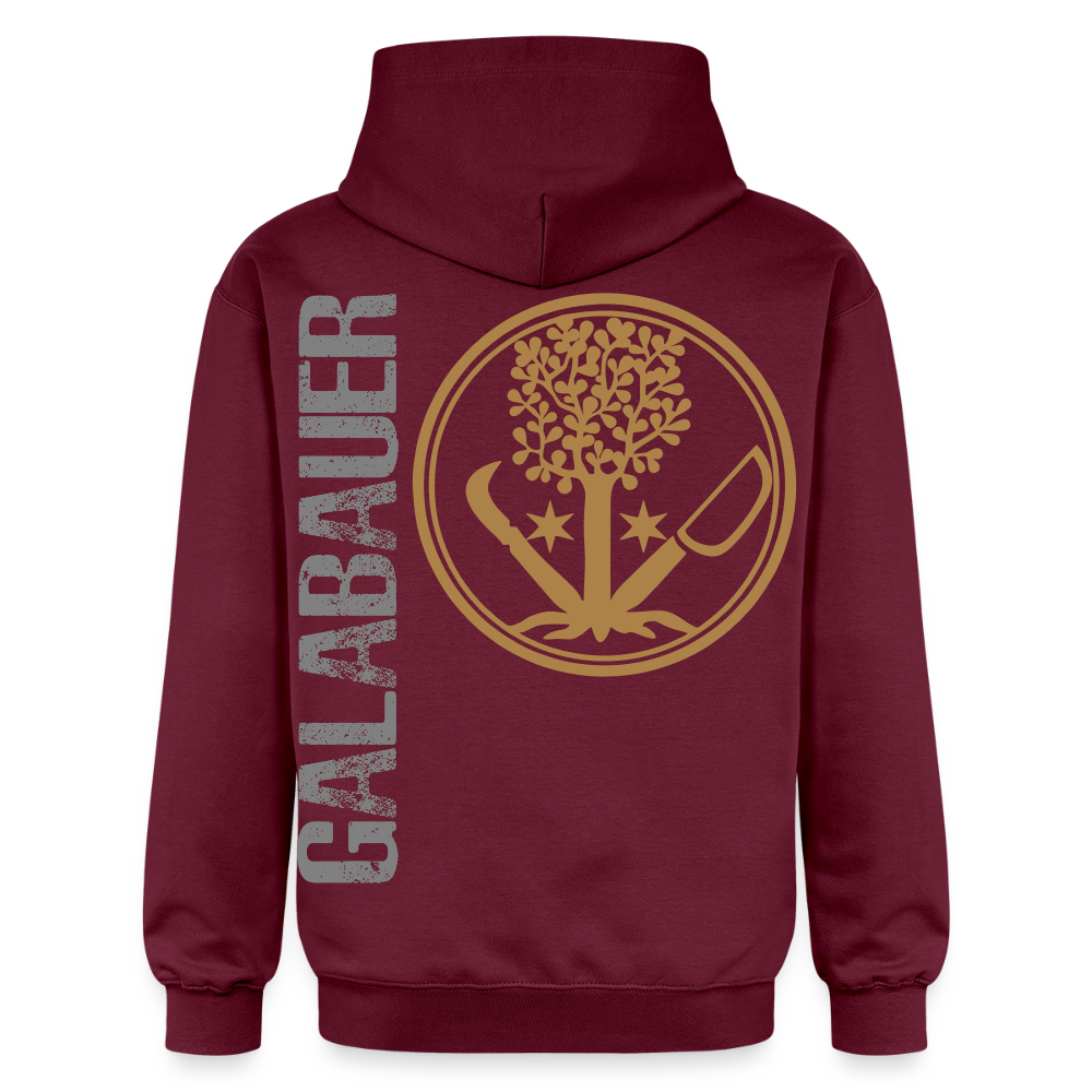 Gildan Unisex Softstyle® "GaLa"Bauer" Maroon Gildan Unisex Softstyle® Midweight Hoodie {{ color }}