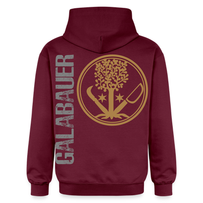 Gildan Unisex Softstyle® "GaLa"Bauer" Maroon Gildan Unisex Softstyle® Midweight Hoodie {{ color }}