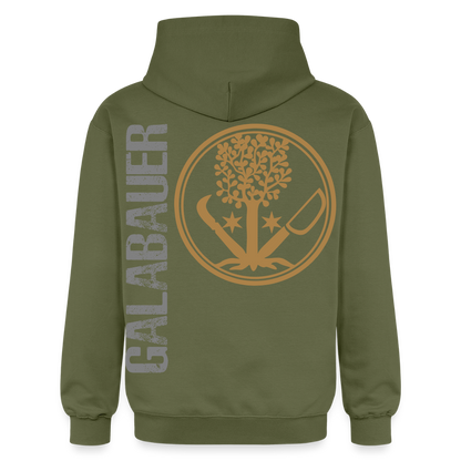 Gildan Unisex Softstyle® "GaLa"Bauer" Militärgrün Gildan Unisex Softstyle® Midweight Hoodie {{ color }}