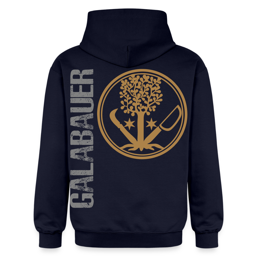Gildan Unisex Softstyle® "GaLa"Bauer" Navy Gildan Unisex Softstyle® Midweight Hoodie {{ color }}