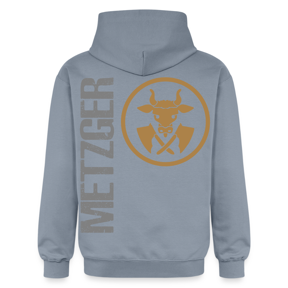 Gildan Unisex Softstyle® "Metzger" Blau Gildan Unisex Softstyle® Midweight Hoodie {{ color }}