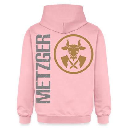 Gildan Unisex Softstyle® "Metzger" Hellrosa Gildan Unisex Softstyle® Midweight Hoodie {{ color }}