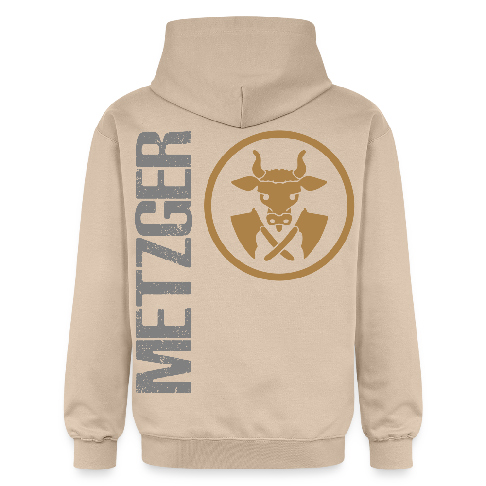 Gildan Unisex Softstyle® "Metzger" Sand Gildan Unisex Softstyle® Midweight Hoodie {{ color }}