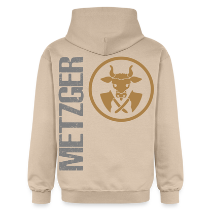 Gildan Unisex Softstyle® "Metzger" Sand Gildan Unisex Softstyle® Midweight Hoodie {{ color }}