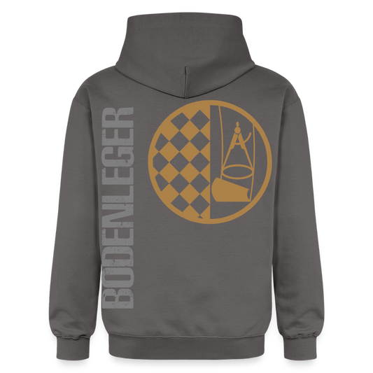 Gildan Unisex Softstyle® "Bodenleger" Dunkelgrau Gildan Unisex Softstyle® Midweight Hoodie {{ color }}