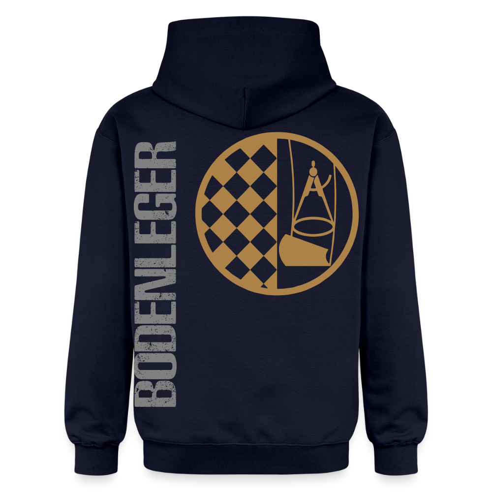 Gildan Unisex Softstyle® "Bodenleger" Navy Gildan Unisex Softstyle® Midweight Hoodie {{ color }}