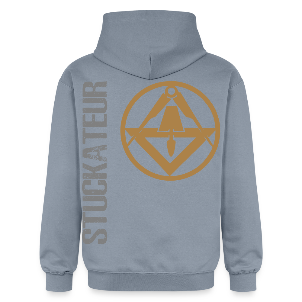 Gildan Unisex Softstyle® "Stuckateur" Blau Gildan Unisex Softstyle® Midweight Hoodie {{ color }}