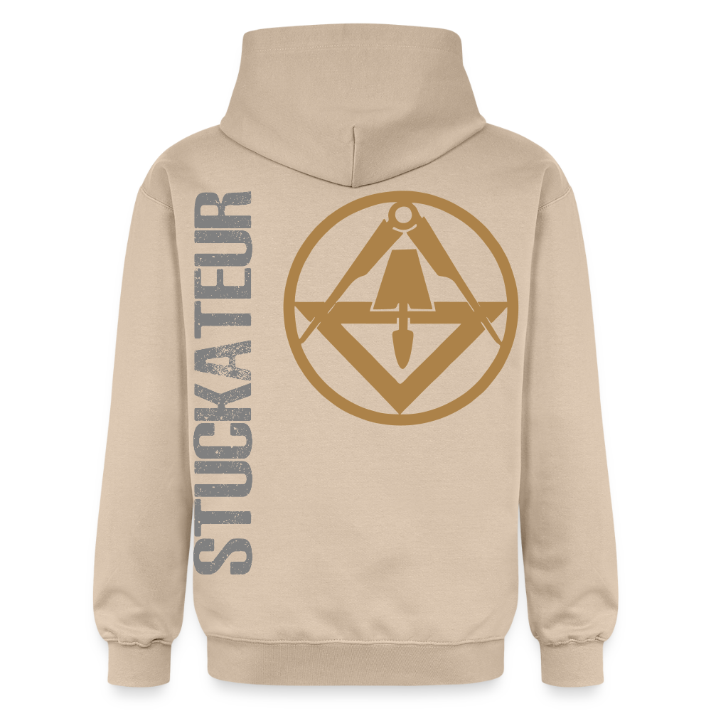 Gildan Unisex Softstyle® "Stuckateur" Sand Gildan Unisex Softstyle® Midweight Hoodie {{ color }}