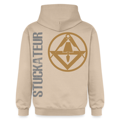 Gildan Unisex Softstyle® "Stuckateur" Sand Gildan Unisex Softstyle® Midweight Hoodie {{ color }}