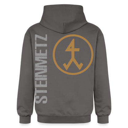Gildan Unisex Softstyle® "Steinmetz" Dunkelgrau Gildan Unisex Softstyle® Midweight Hoodie {{ color }}