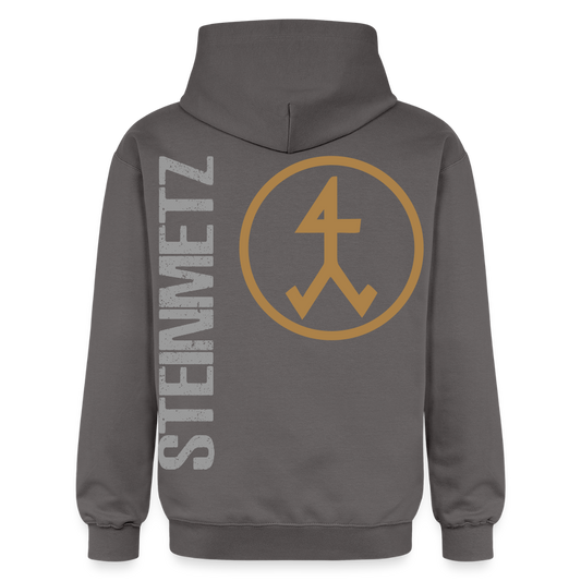 Gildan Unisex Softstyle® "Steinmetz" Dunkelgrau Gildan Unisex Softstyle® Midweight Hoodie {{ color }}