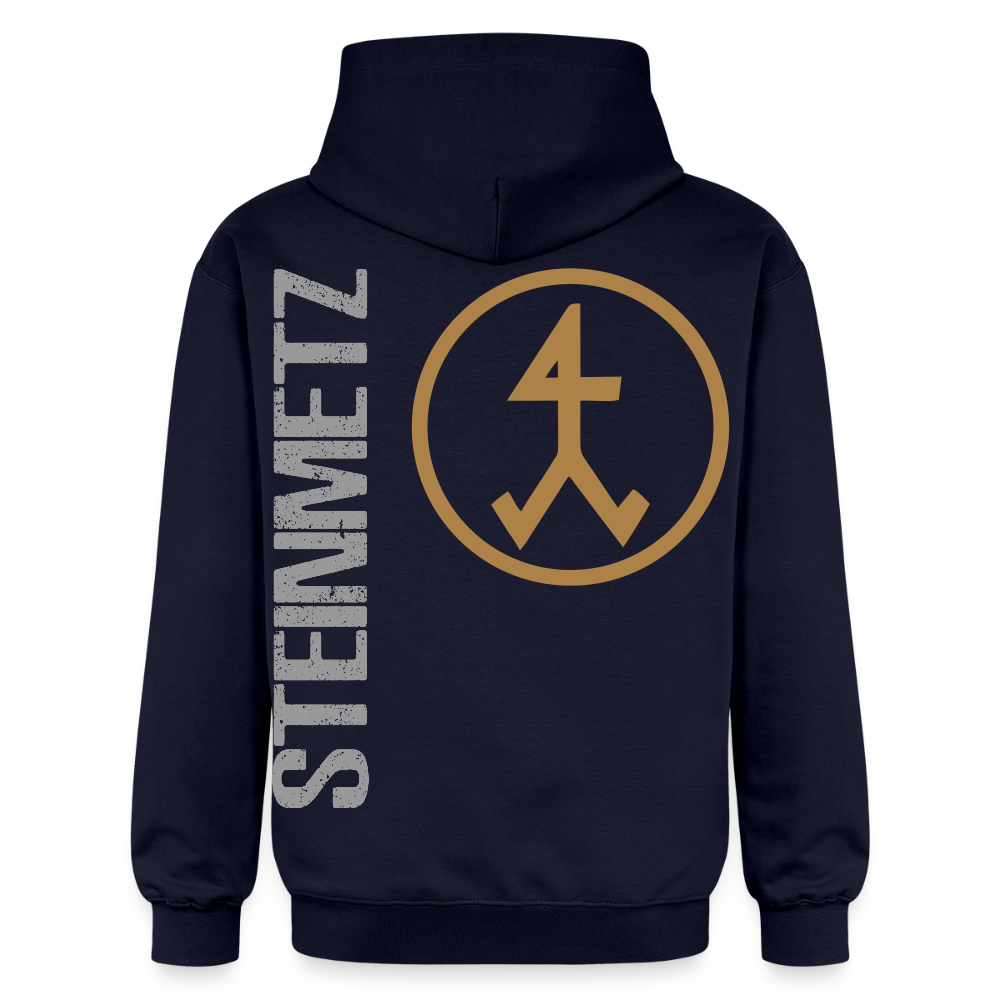 Gildan Unisex Softstyle® "Steinmetz" Navy Gildan Unisex Softstyle® Midweight Hoodie {{ color }}