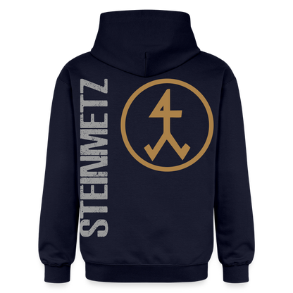 Gildan Unisex Softstyle® "Steinmetz" Navy Gildan Unisex Softstyle® Midweight Hoodie {{ color }}