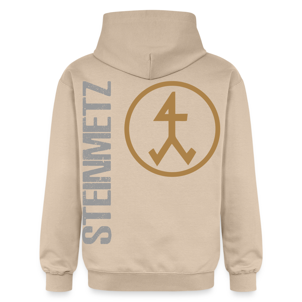 Gildan Unisex Softstyle® "Steinmetz" Sand Gildan Unisex Softstyle® Midweight Hoodie {{ color }}
