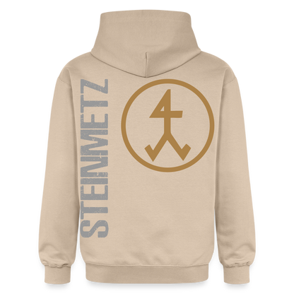 Gildan Unisex Softstyle® "Steinmetz" Sand Gildan Unisex Softstyle® Midweight Hoodie {{ color }}