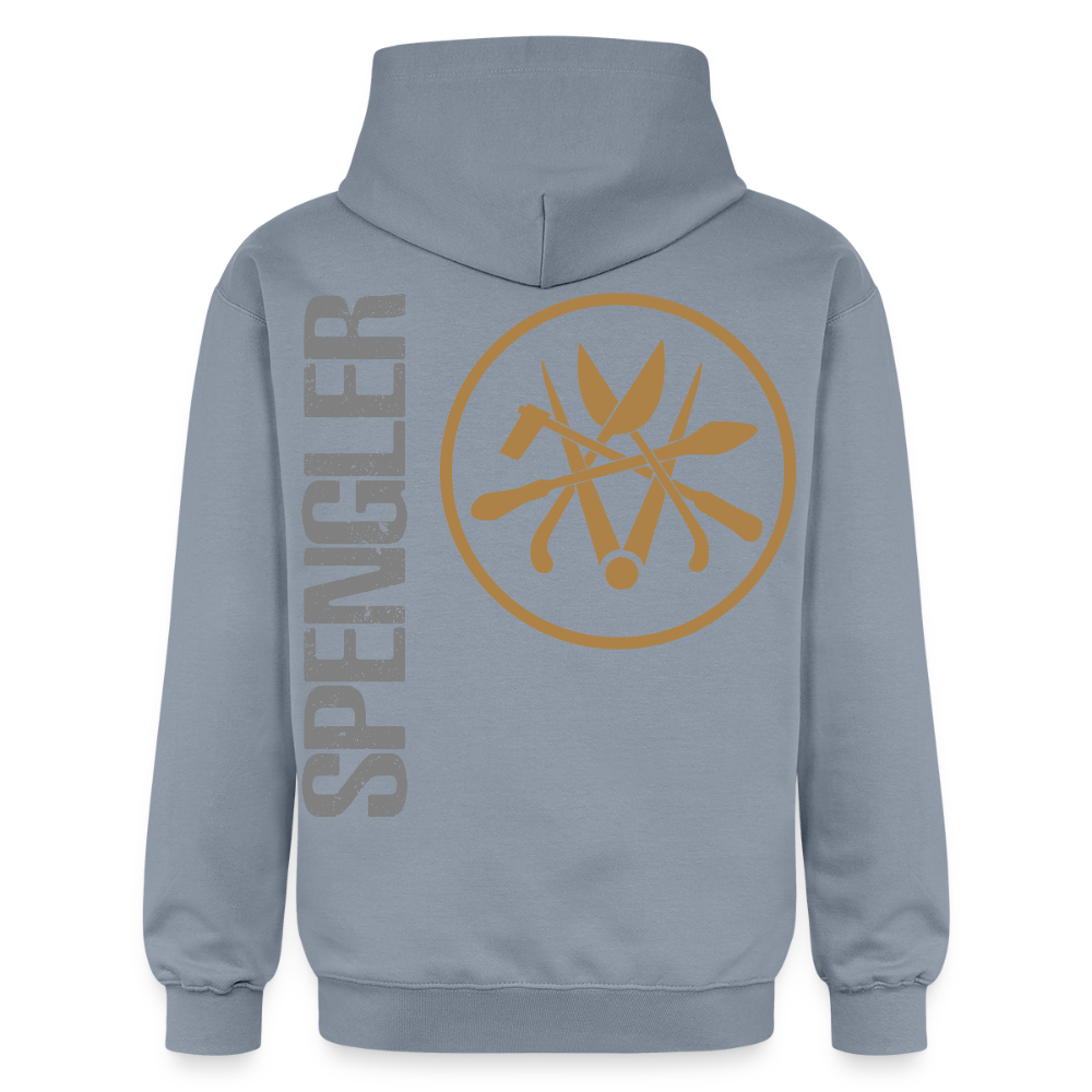 Gildan Unisex Softstyle® "Spengler" Blau Gildan Unisex Softstyle® Midweight Hoodie {{ color }}