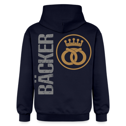 Gildan Unisex Softstyle® "Bäcker" Navy Gildan Unisex Softstyle® Midweight Hoodie {{ color }}