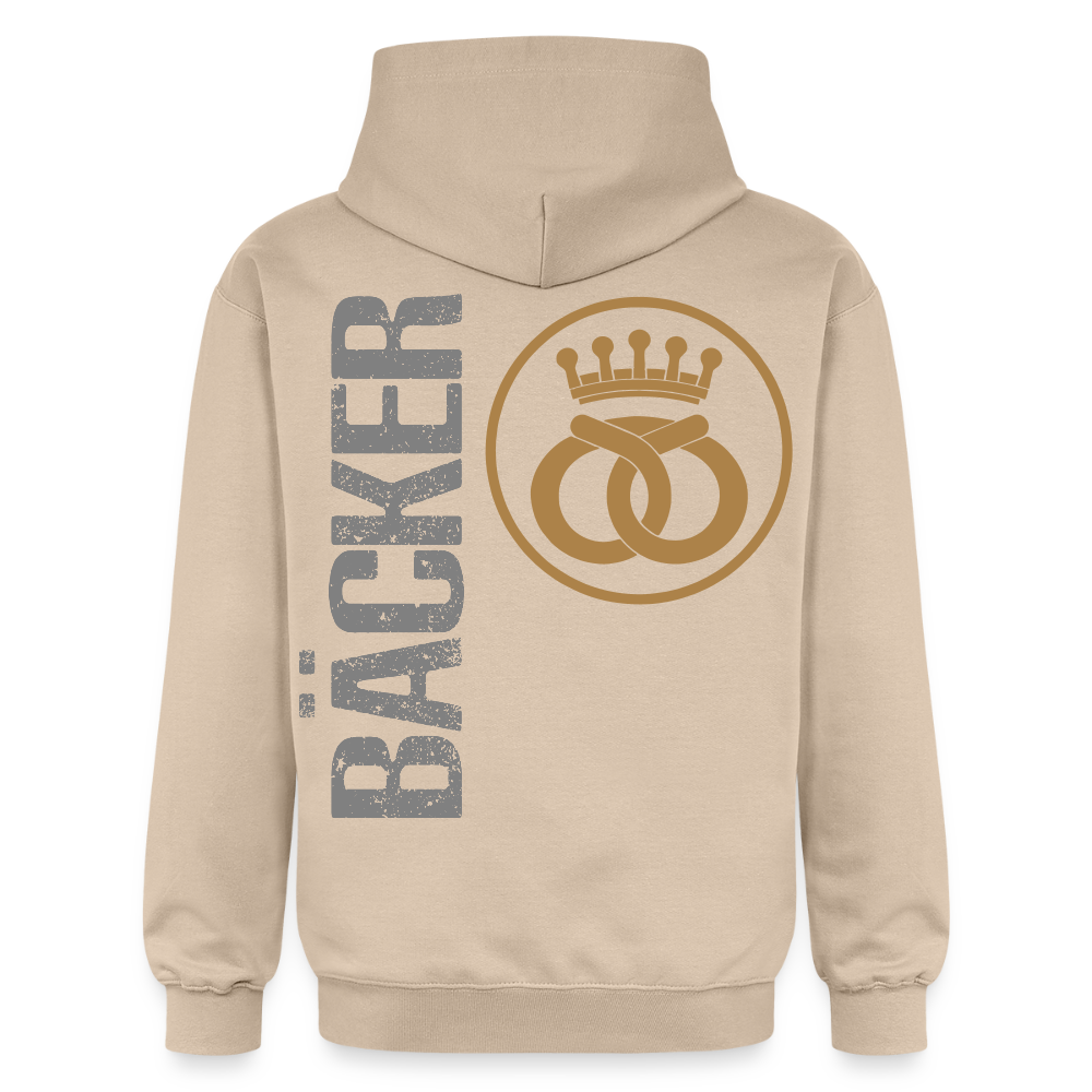 Gildan Unisex Softstyle® "Bäcker" Sand Gildan Unisex Softstyle® Midweight Hoodie {{ color }}