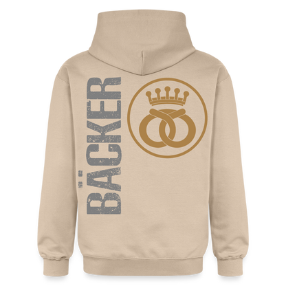 Gildan Unisex Softstyle® "Bäcker" Sand Gildan Unisex Softstyle® Midweight Hoodie {{ color }}