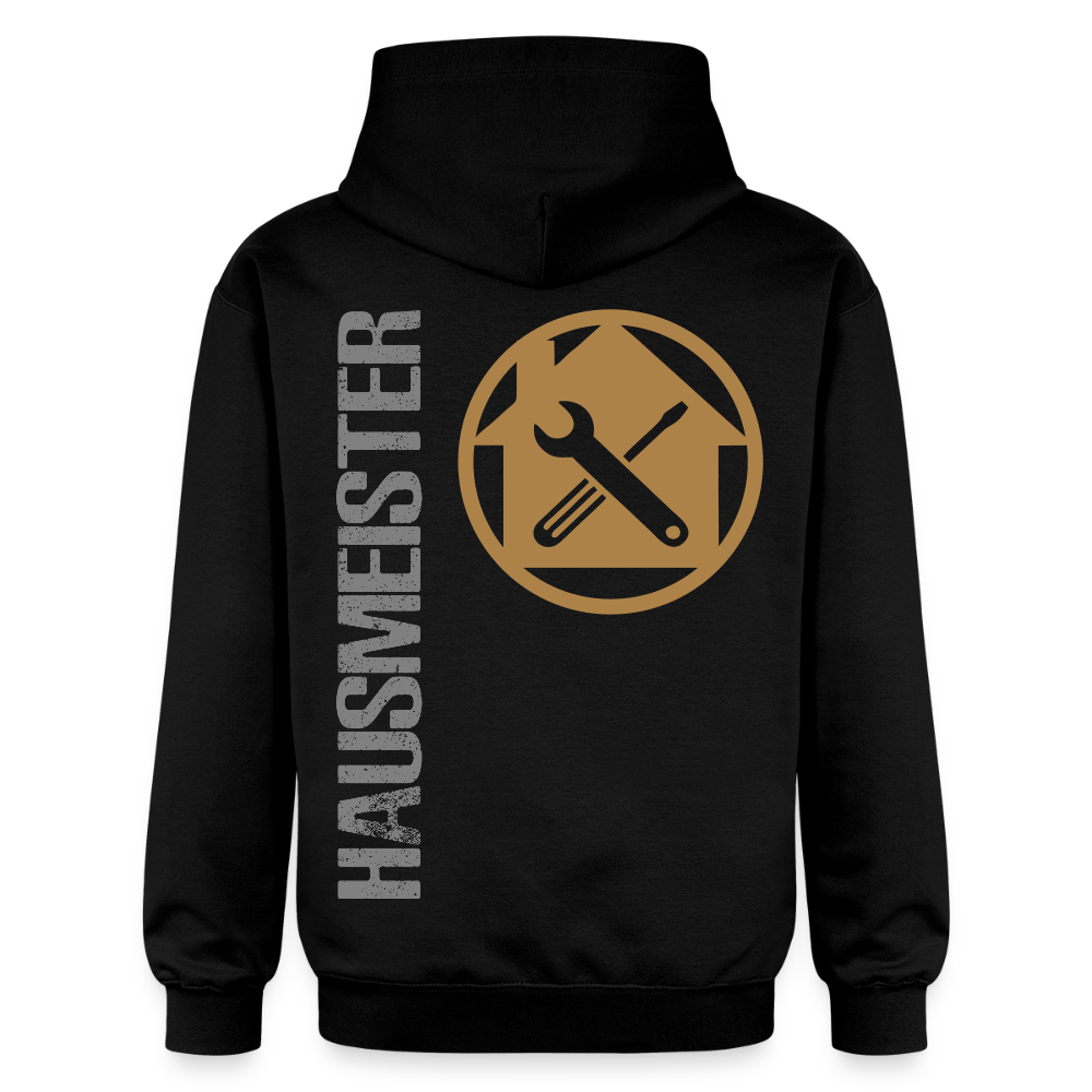Gildan Unisex Softstyle® "Hausmeister" Schwarz Gildan Unisex Softstyle® Midweight Hoodie {{ color }}