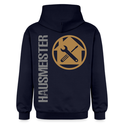 Gildan Unisex Softstyle® "Hausmeister" Navy Gildan Unisex Softstyle® Midweight Hoodie {{ color }}