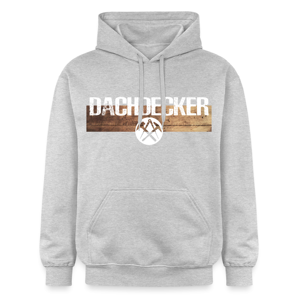 Gildan Unisex Softstyle® "Dachdecker" Hellgrau meliert Gildan Unisex Softstyle® Midweight Hoodie {{ color }}