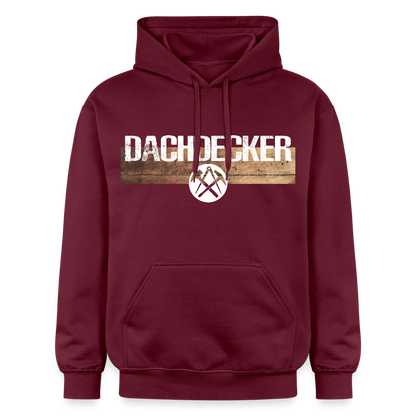 Gildan Unisex Softstyle® "Dachdecker" Maroon Gildan Unisex Softstyle® Midweight Hoodie {{ color }}