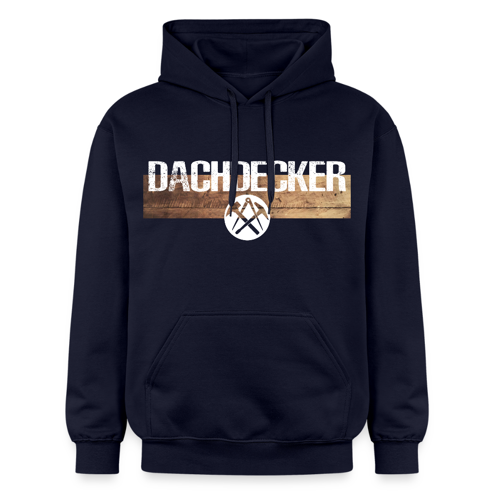 Gildan Unisex Softstyle® "Dachdecker" Navy Gildan Unisex Softstyle® Midweight Hoodie {{ color }}