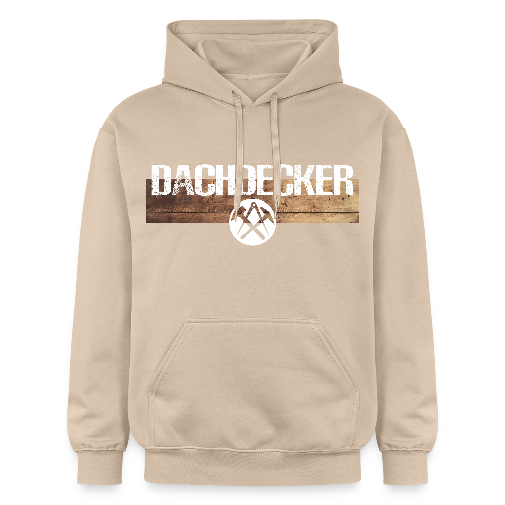 Gildan Unisex Softstyle® "Dachdecker" Sand Gildan Unisex Softstyle® Midweight Hoodie {{ color }}