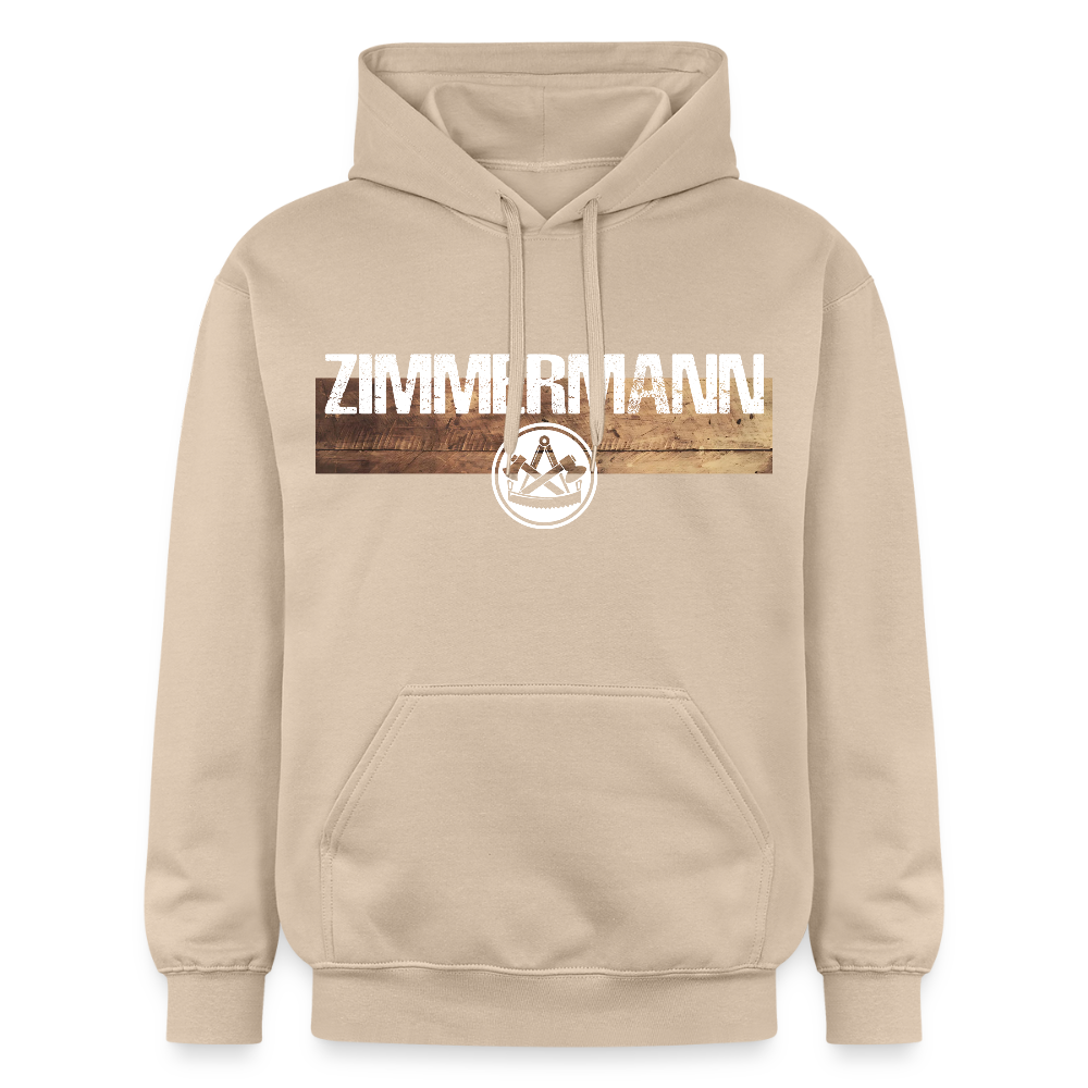 Gildan Unisex Softstyle® "Zimmermann" Sand Gildan Unisex Softstyle® Midweight Hoodie {{ color }}