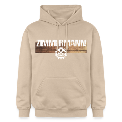 Gildan Unisex Softstyle® "Zimmermann" Sand Gildan Unisex Softstyle® Midweight Hoodie {{ color }}