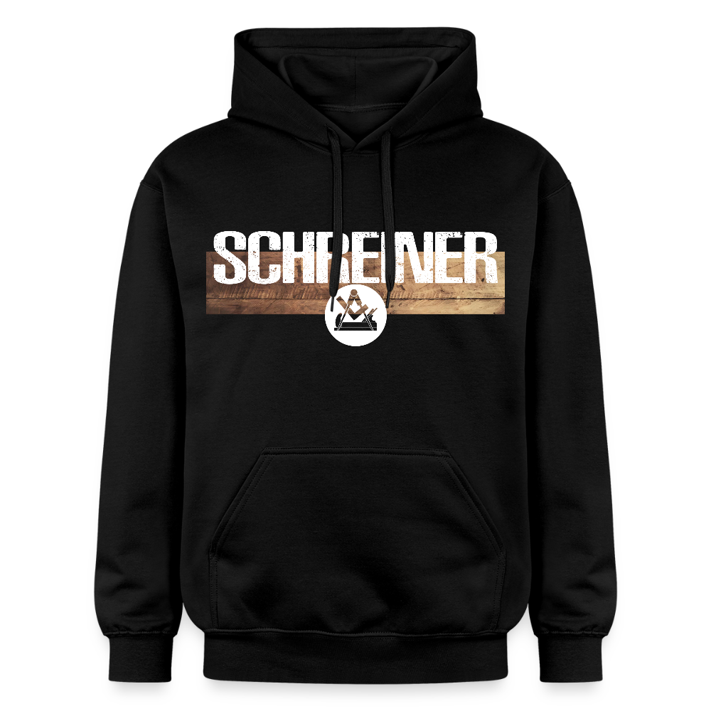 Gildan Unisex Softstyle® "Schreiner" Schwarz Gildan Unisex Softstyle® Midweight Hoodie {{ color }}