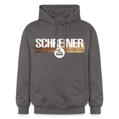Gildan Unisex Softstyle® "Schreiner" Dunkelgrau Gildan Unisex Softstyle® Midweight Hoodie {{ color }}