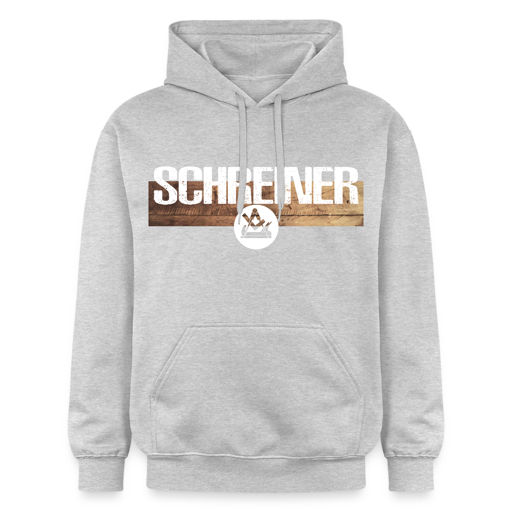 Gildan Unisex Softstyle® "Schreiner" Hellgrau meliert Gildan Unisex Softstyle® Midweight Hoodie {{ color }}