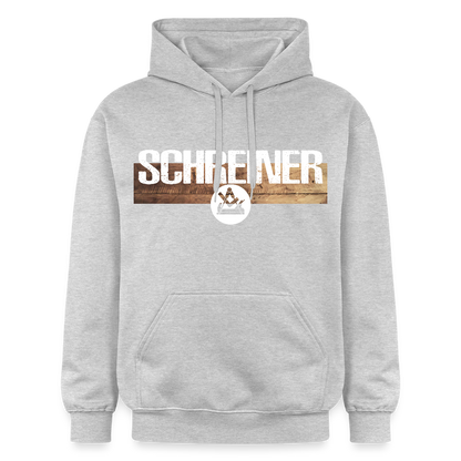 Gildan Unisex Softstyle® "Schreiner" Hellgrau meliert Gildan Unisex Softstyle® Midweight Hoodie {{ color }}